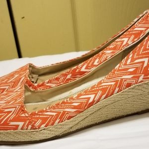 Lucky brand wedge heels